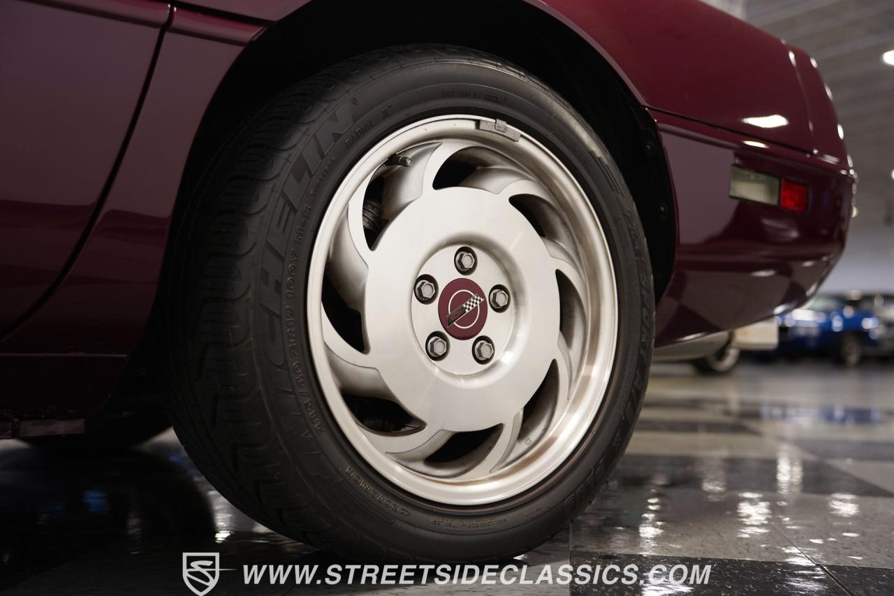 1993 Chevrolet Corvette 40th Anniversary Convertible