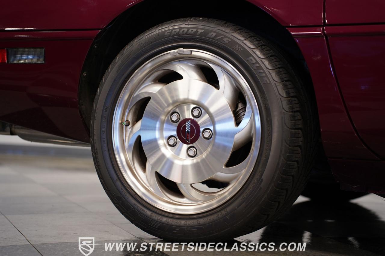 1993 Chevrolet Corvette 40th Anniversary Convertible