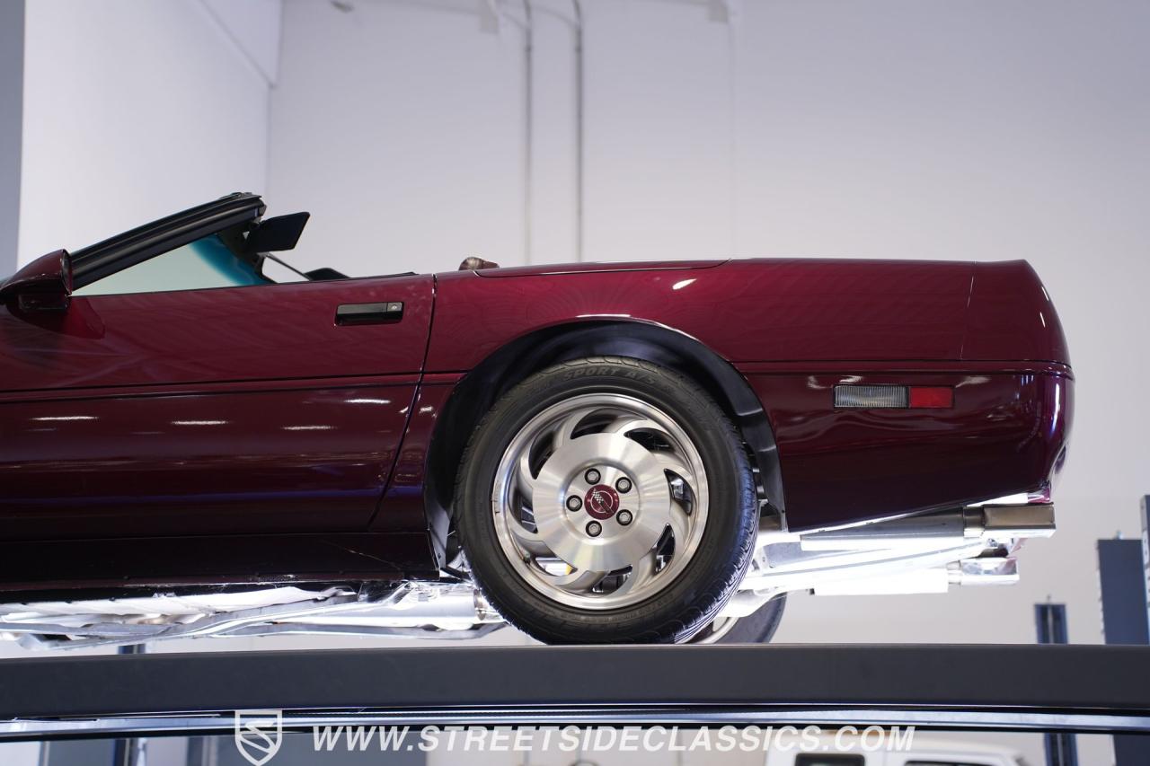 1993 Chevrolet Corvette 40th Anniversary Convertible