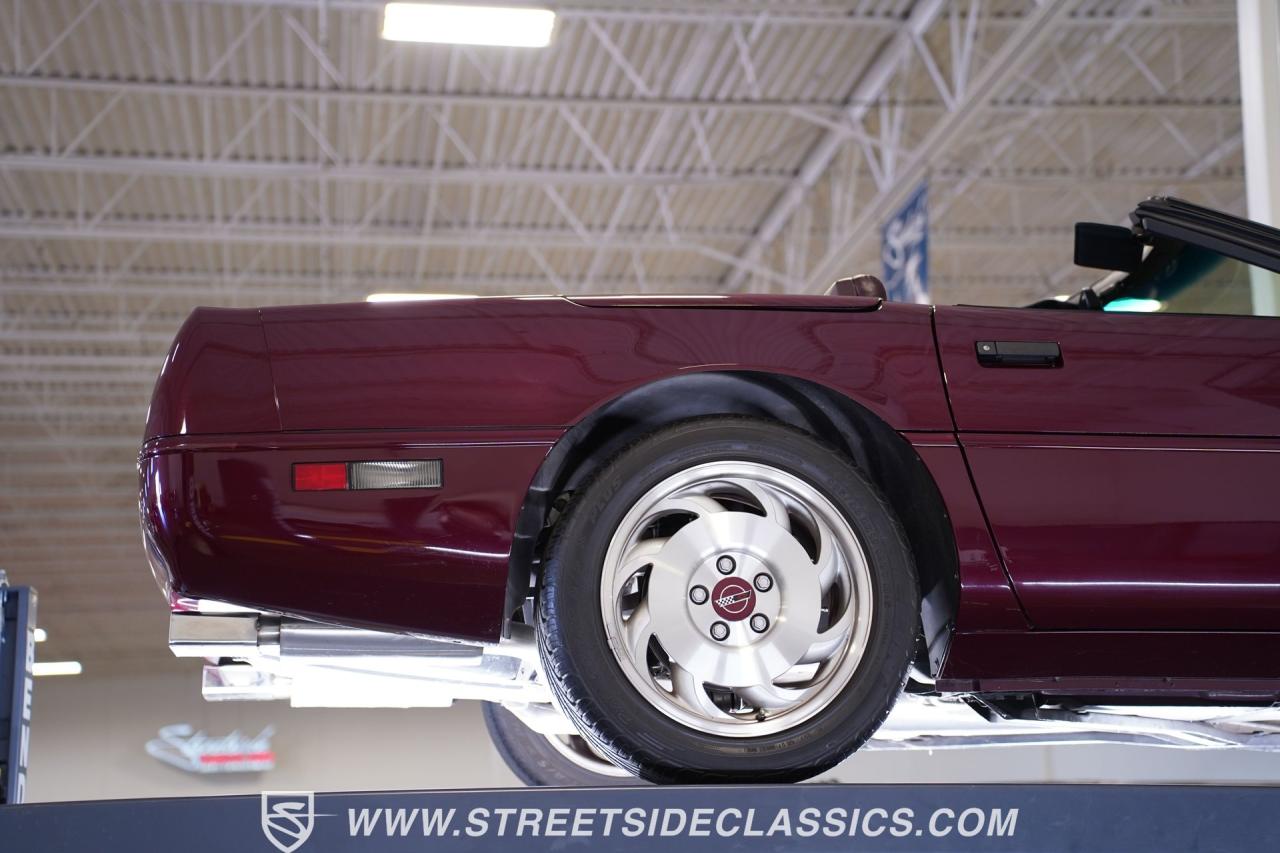 1993 Chevrolet Corvette 40th Anniversary Convertible