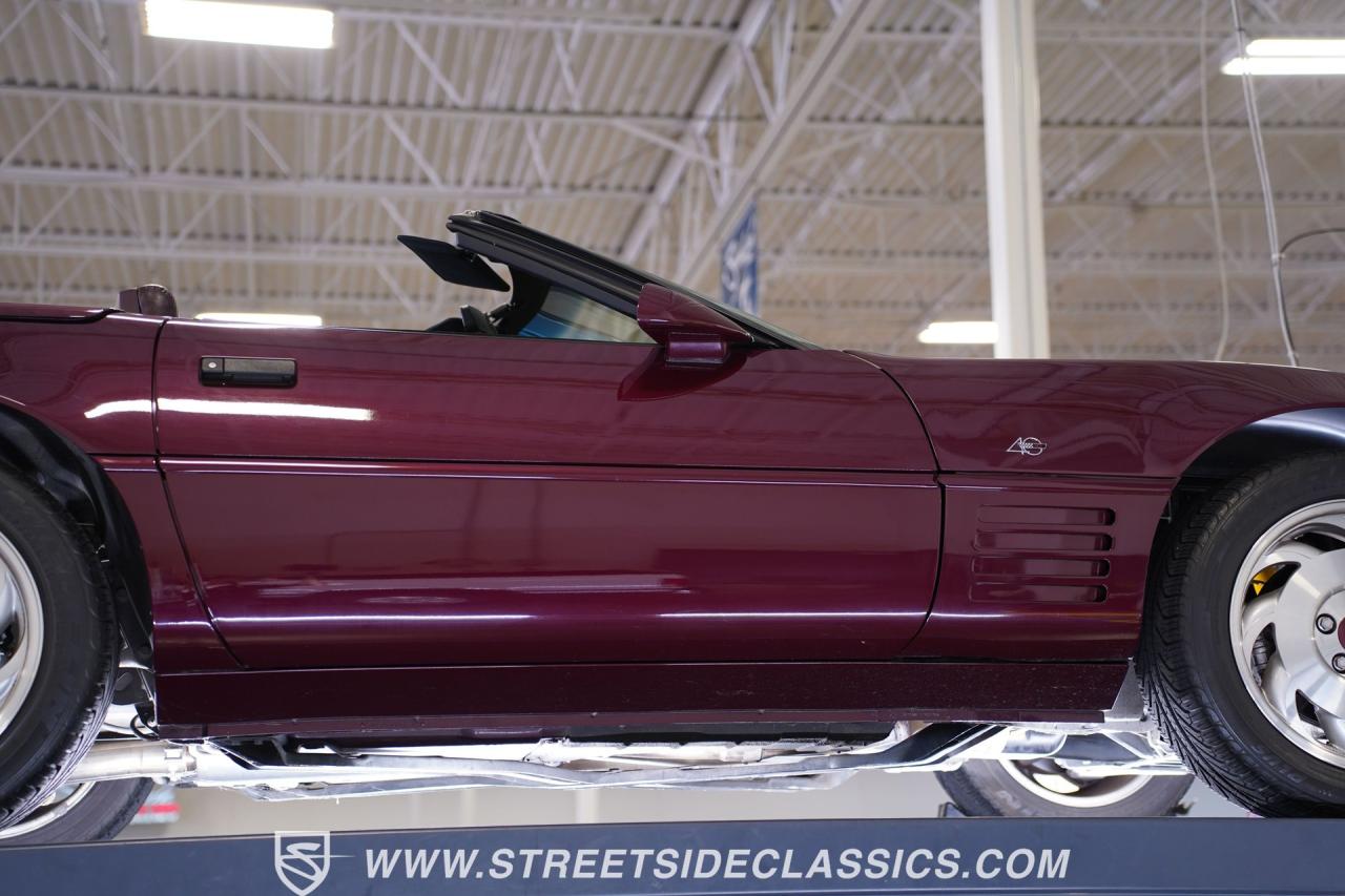 1993 Chevrolet Corvette 40th Anniversary Convertible