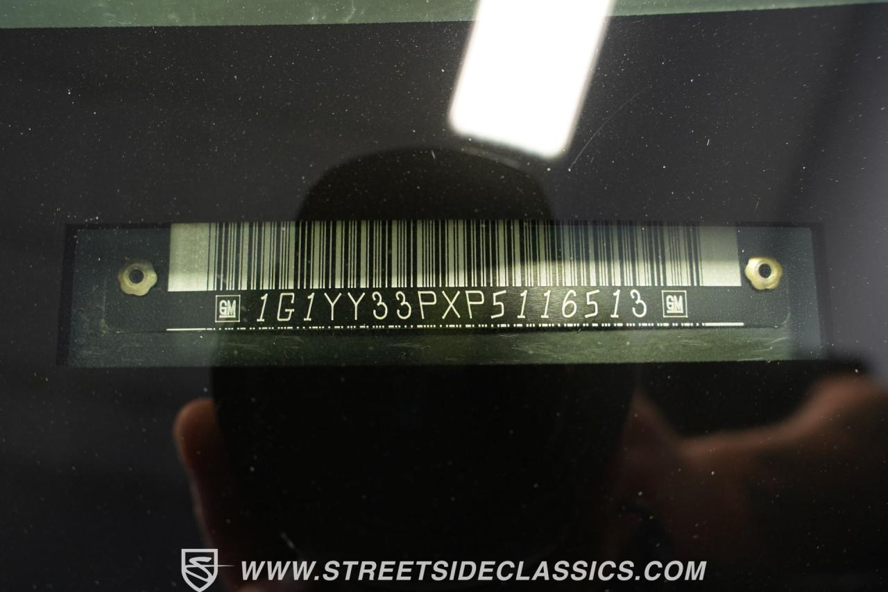 1993 Chevrolet Corvette 40th Anniversary Convertible