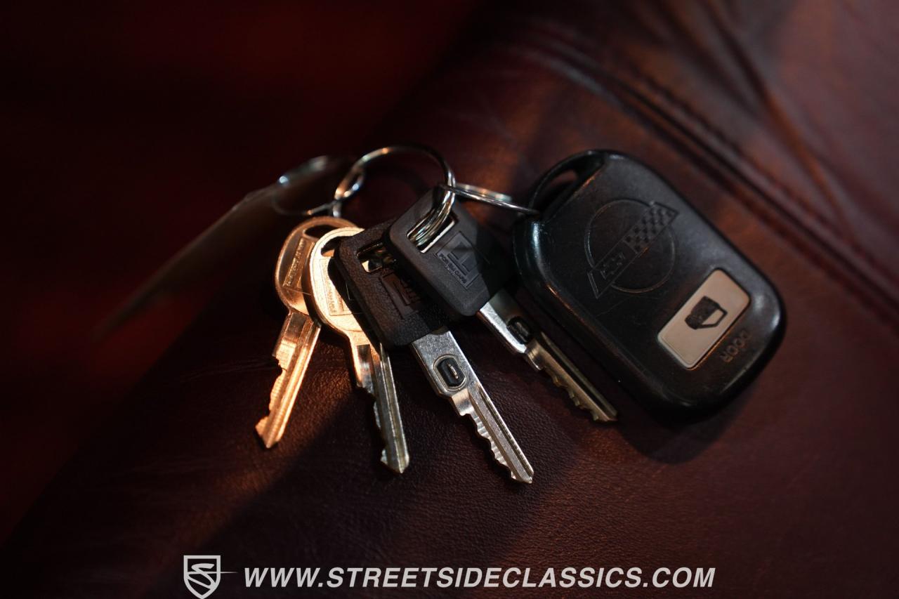 1993 Chevrolet Corvette 40th Anniversary Convertible