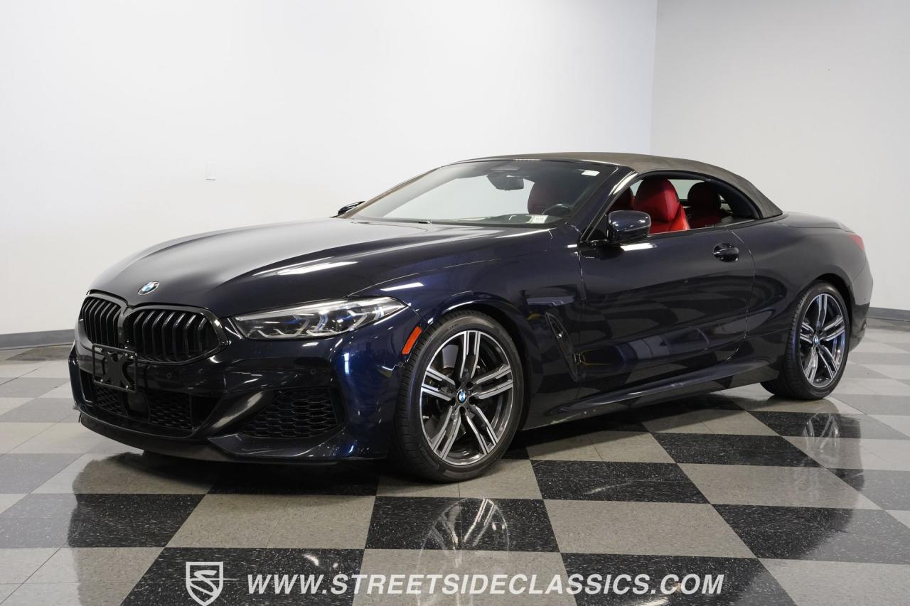 2022 BMW M850i xDrive Convertible