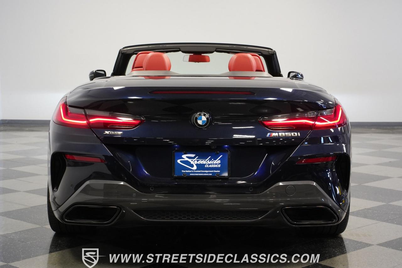 2022 BMW M850i xDrive Convertible