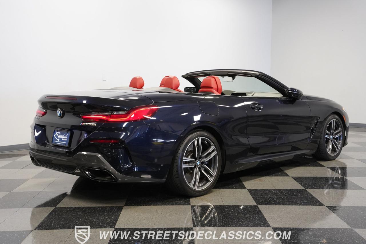 2022 BMW M850i xDrive Convertible
