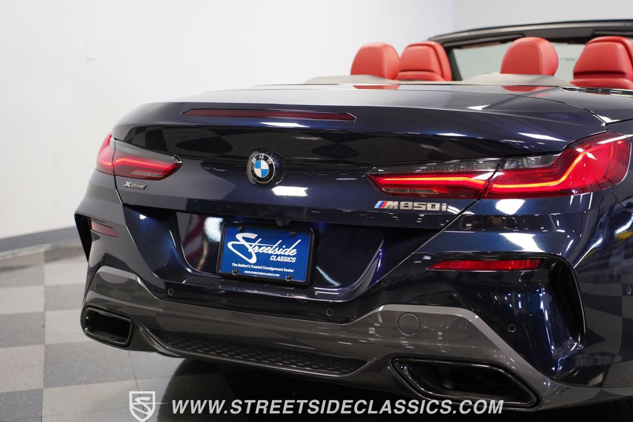 2022 BMW M850i xDrive Convertible
