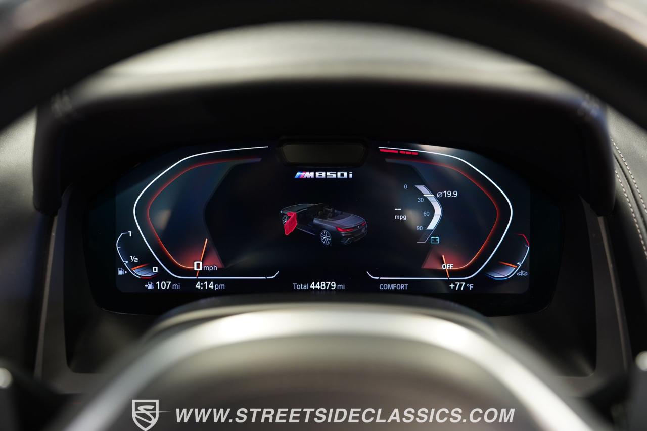 2022 BMW M850i xDrive Convertible