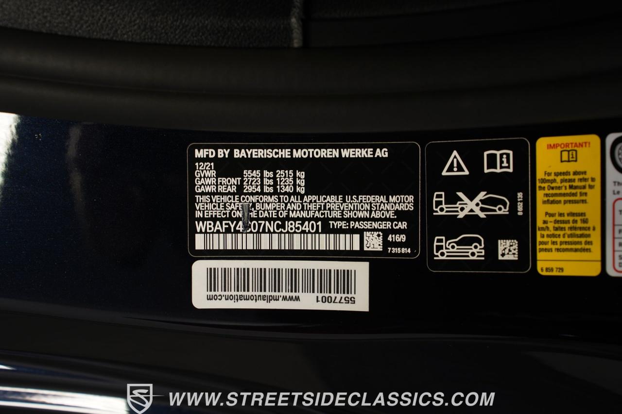 2022 BMW M850i xDrive Convertible