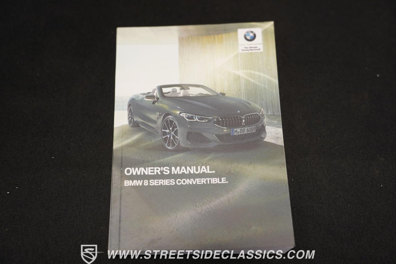 2022 BMW M850i xDrive Convertible