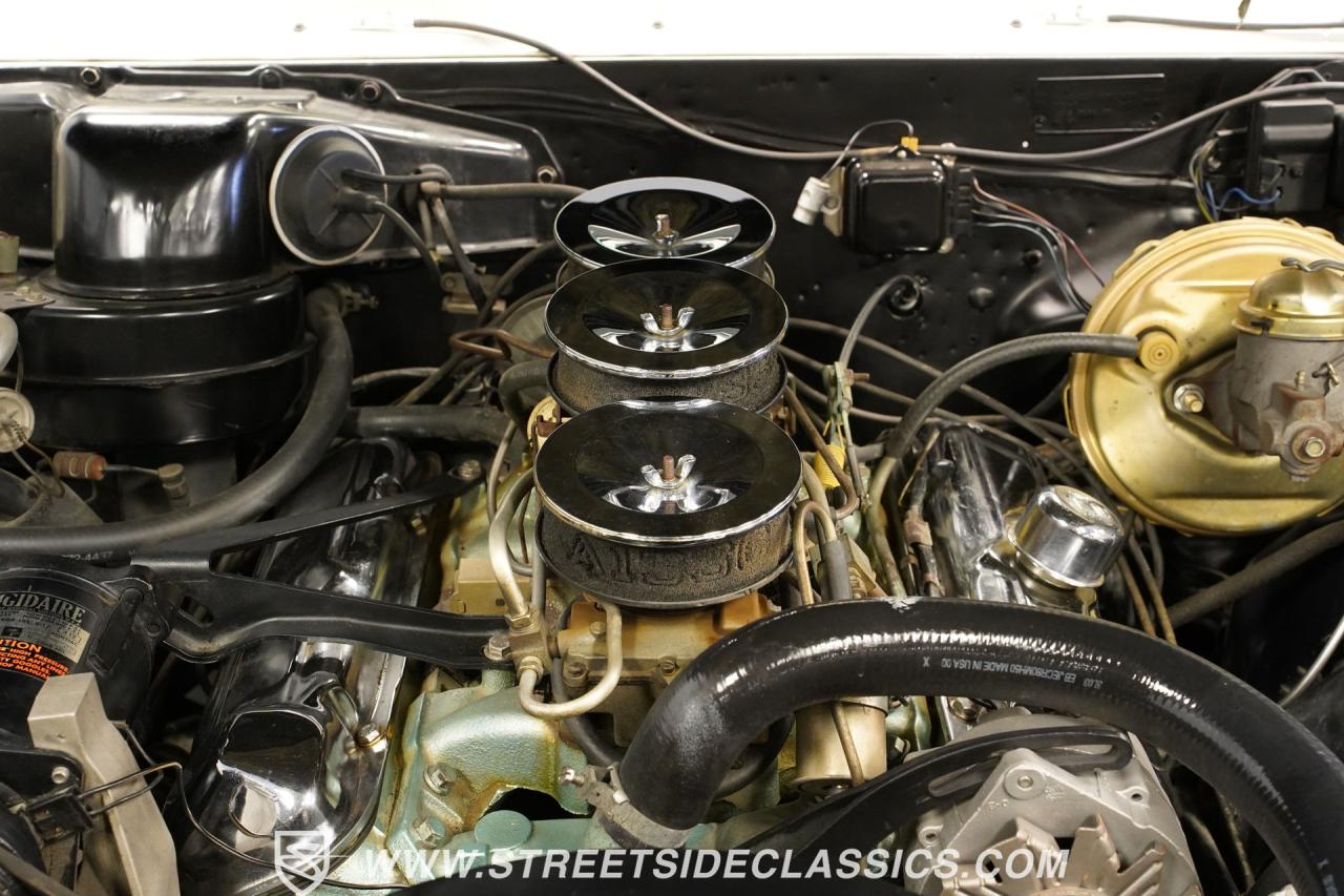 1966 Pontiac GTO Tri Power