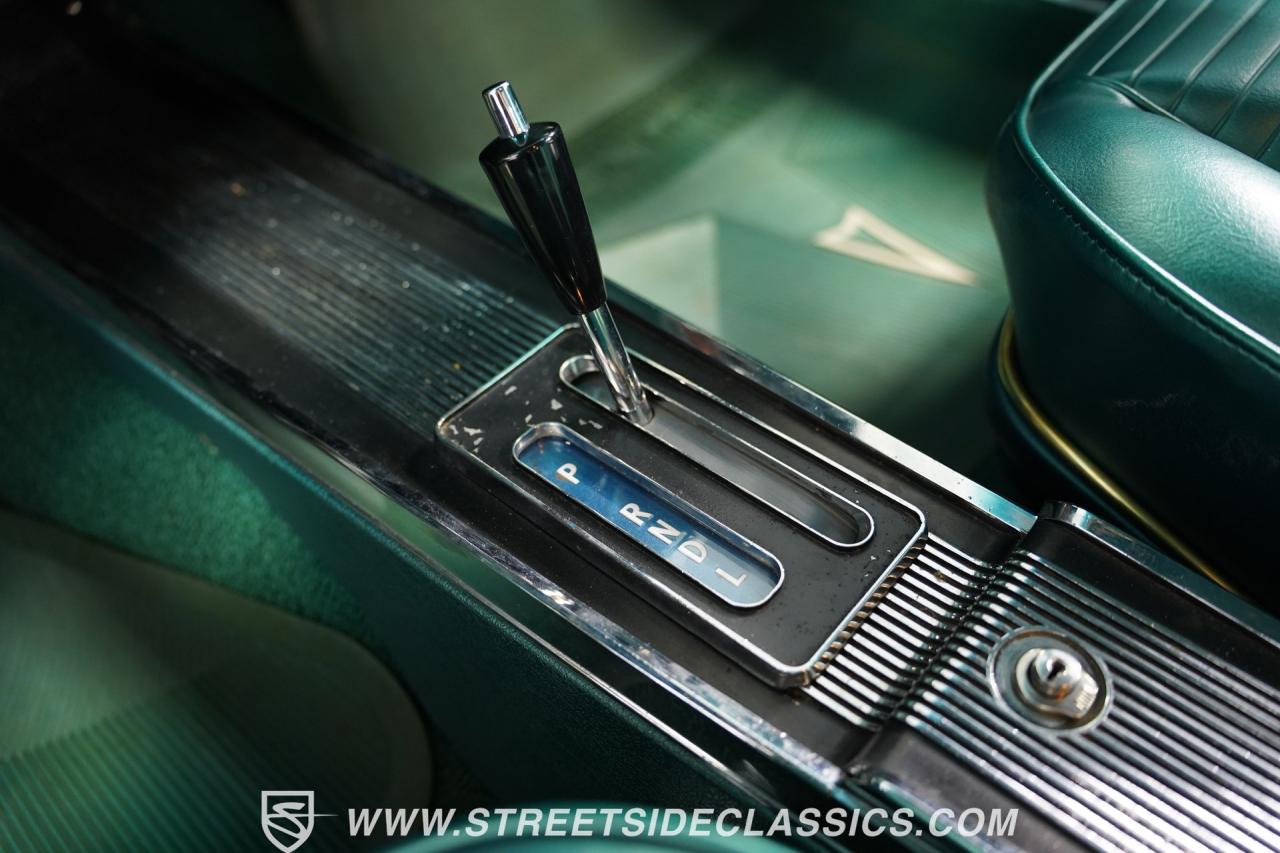 1966 Pontiac GTO Tri Power