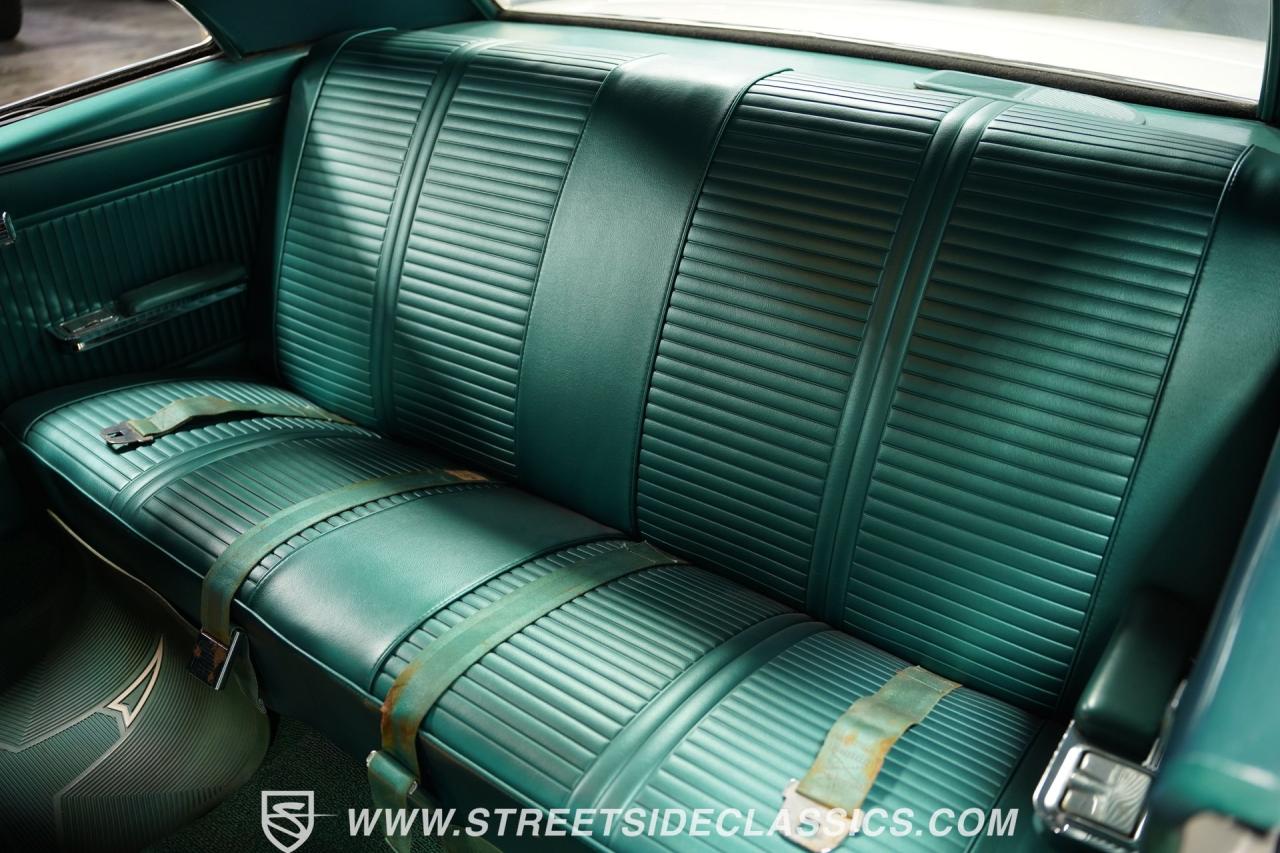 1966 Pontiac GTO Tri Power