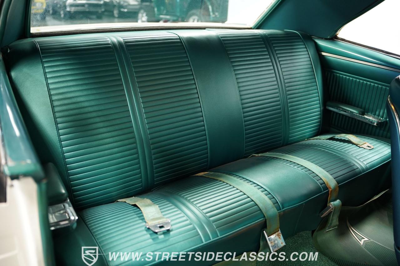 1966 Pontiac GTO Tri Power