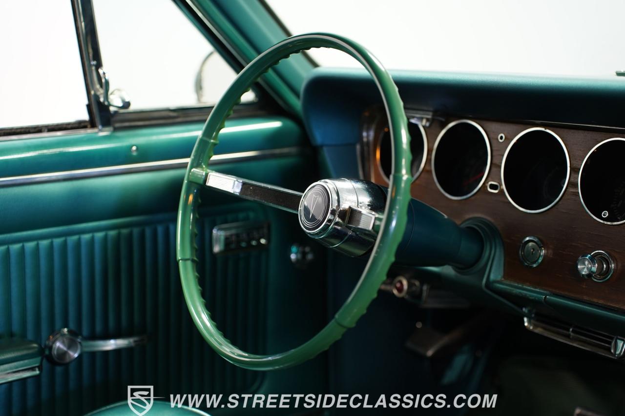 1966 Pontiac GTO Tri Power