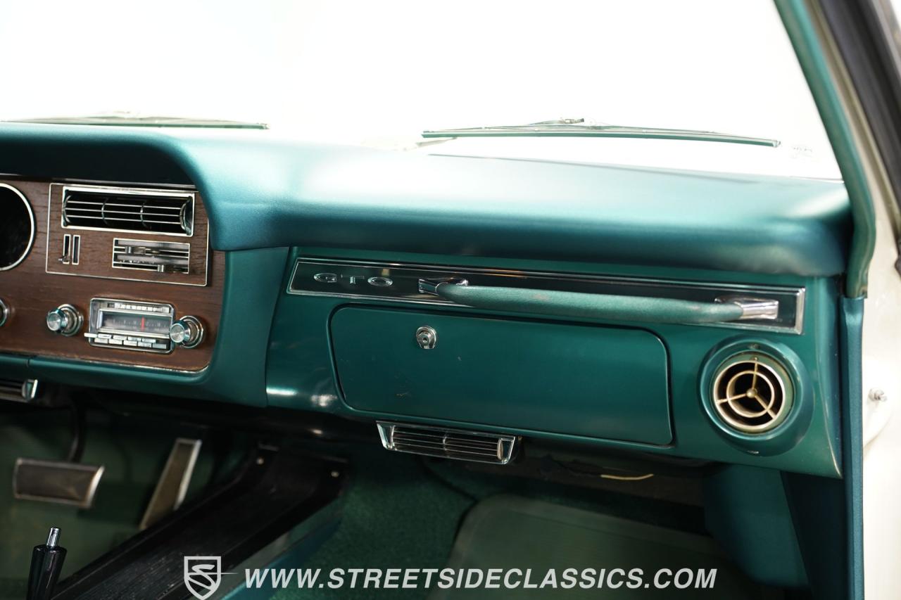 1966 Pontiac GTO Tri Power