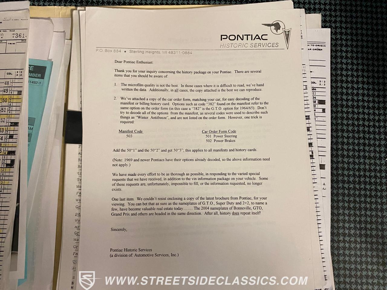 1966 Pontiac GTO Tri Power