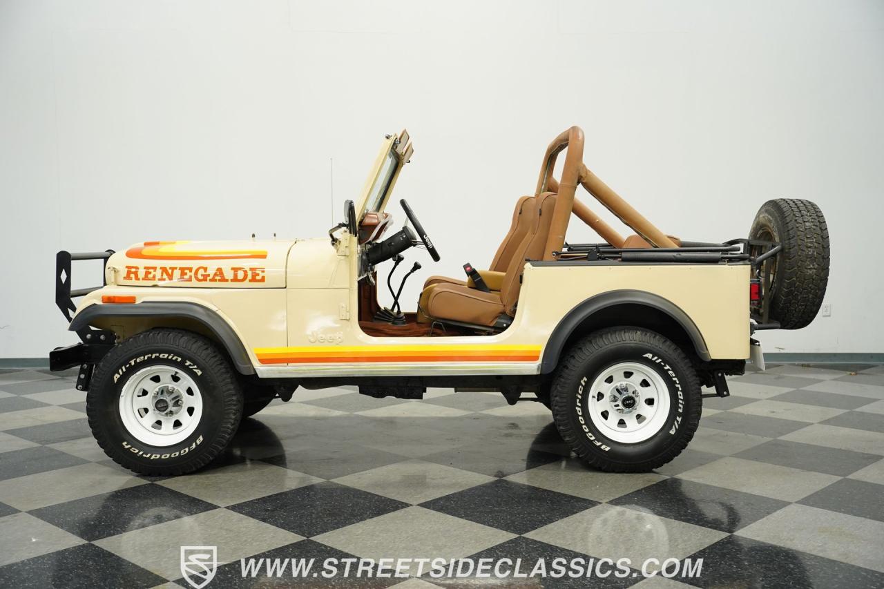 1981 Jeep CJ7 4X4