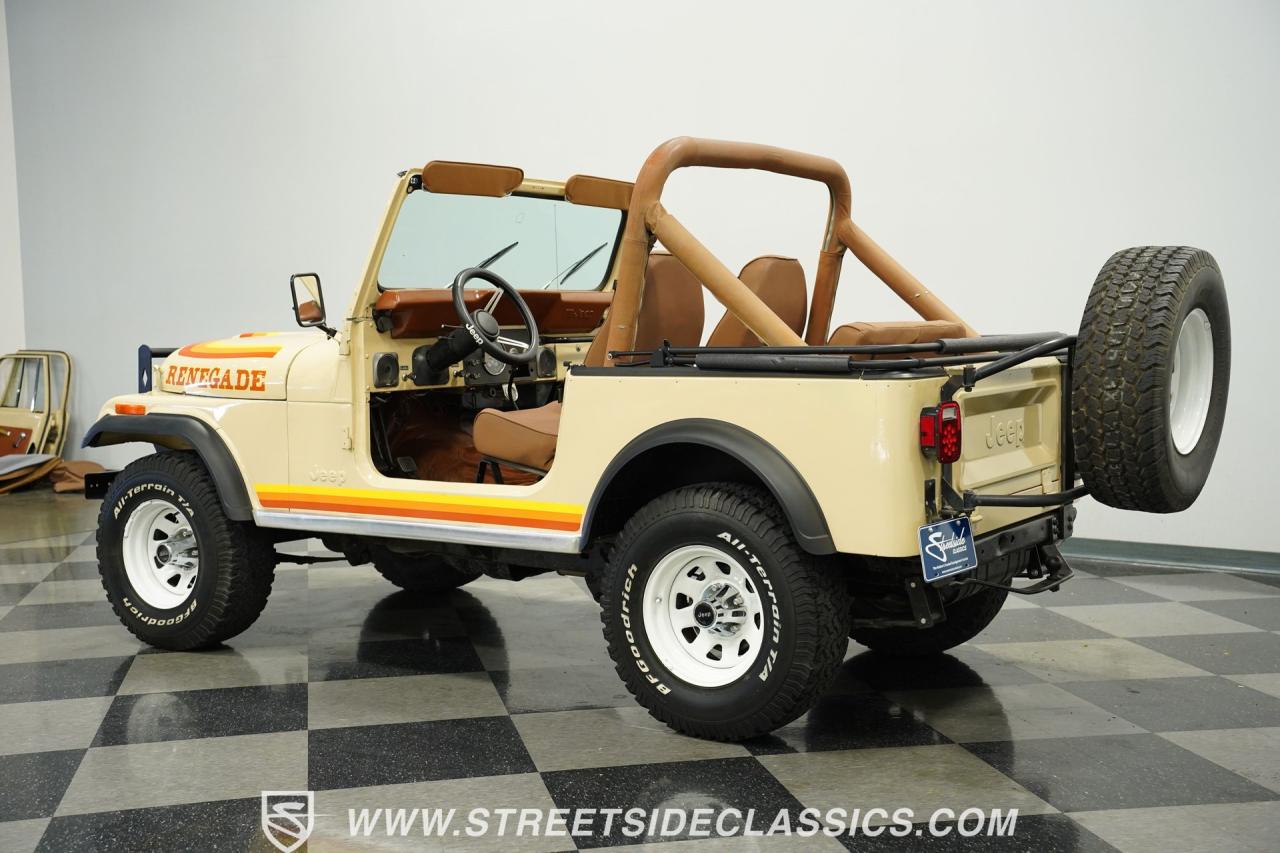 1981 Jeep CJ7 4X4