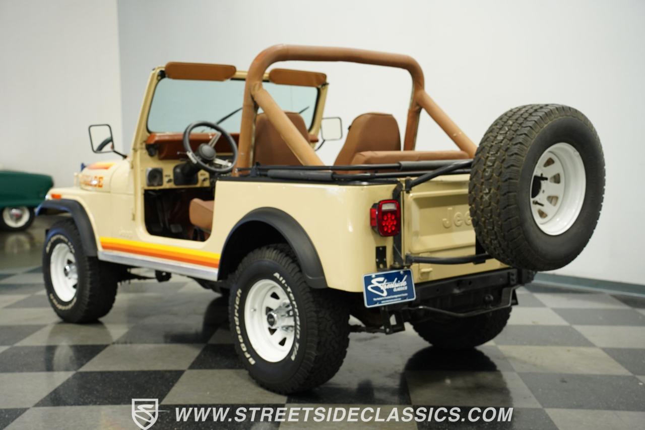 1981 Jeep CJ7 4X4