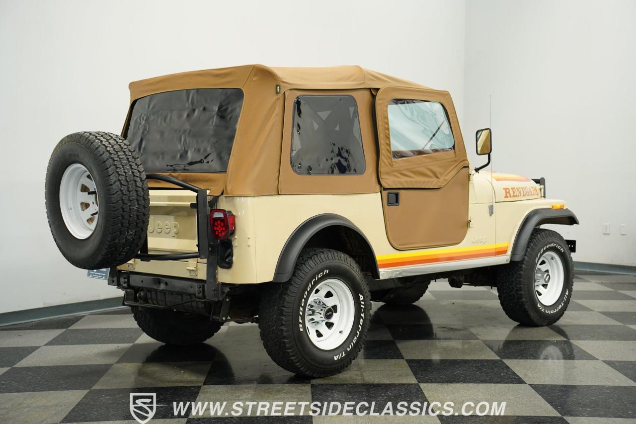 1981 Jeep CJ7 4X4