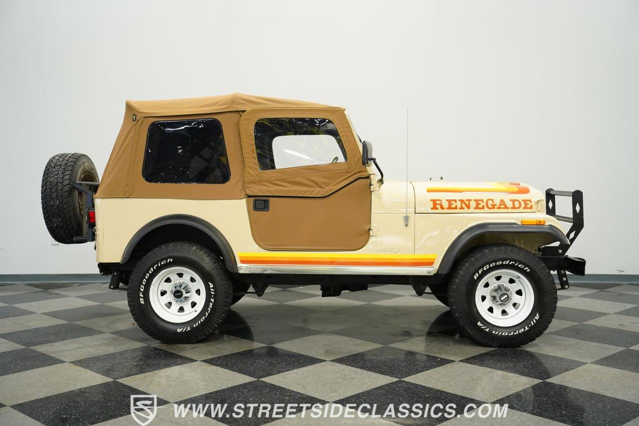 1981 Jeep CJ7 4X4