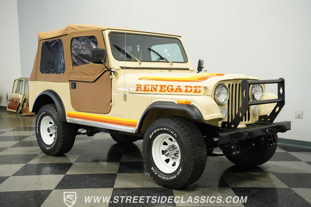 1981 Jeep CJ7 4X4