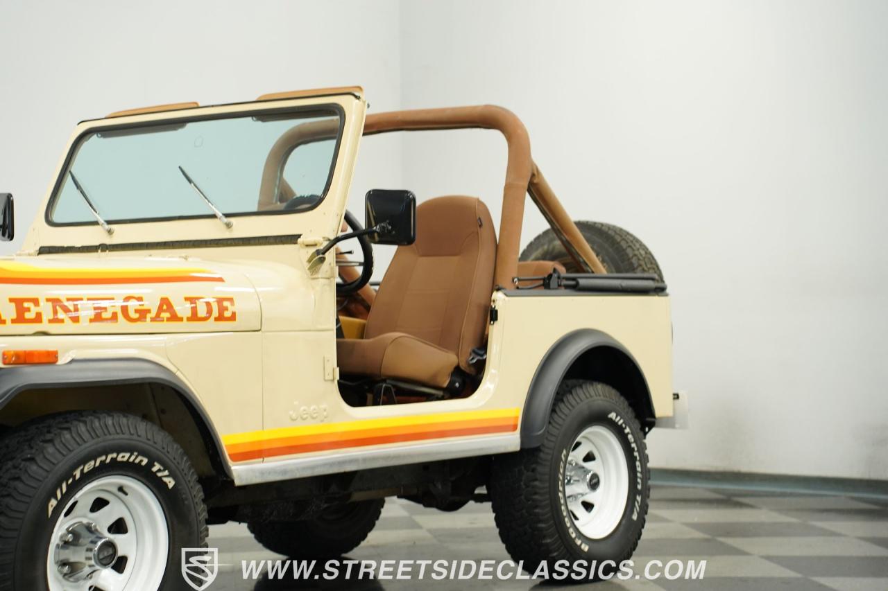 1981 Jeep CJ7 4X4