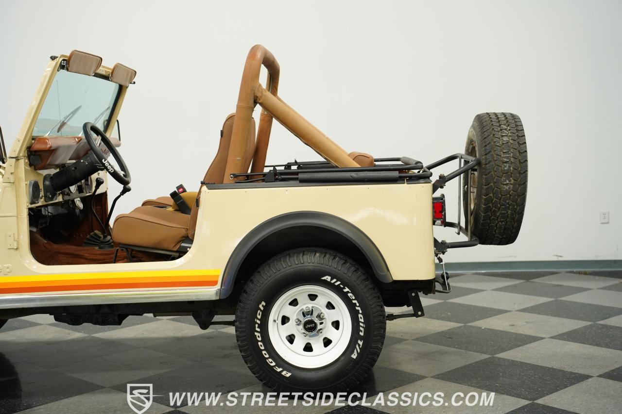1981 Jeep CJ7 4X4