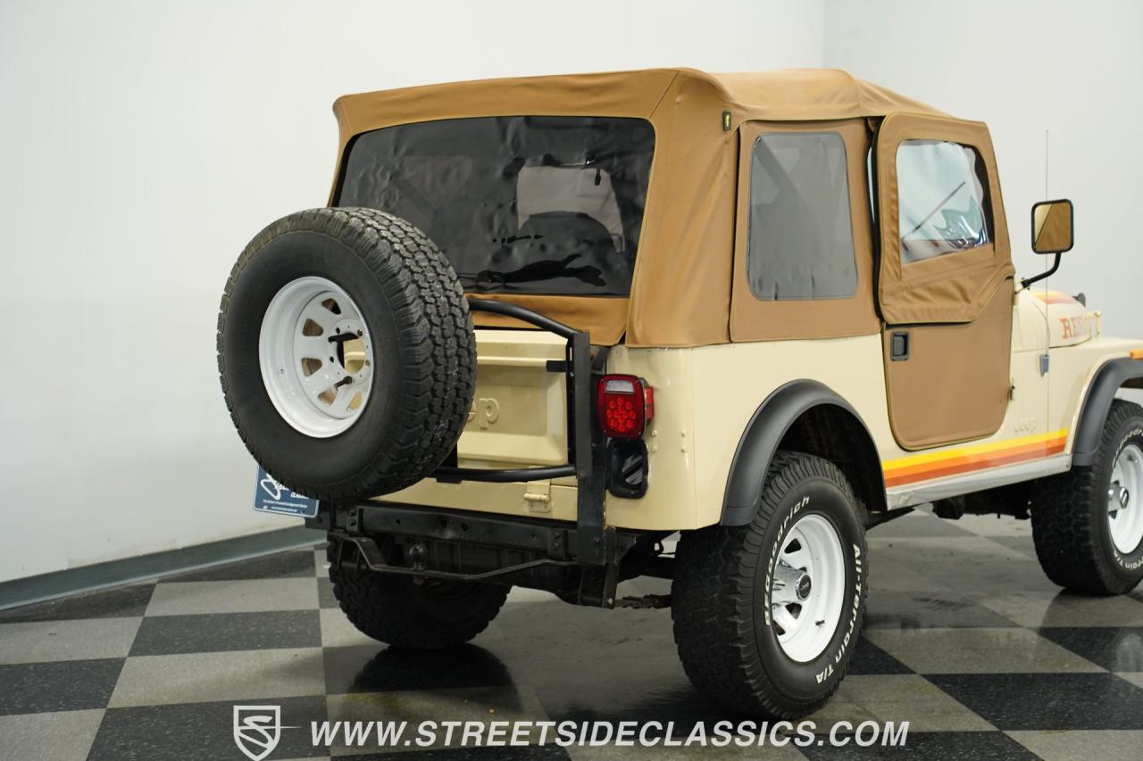1981 Jeep CJ7 4X4