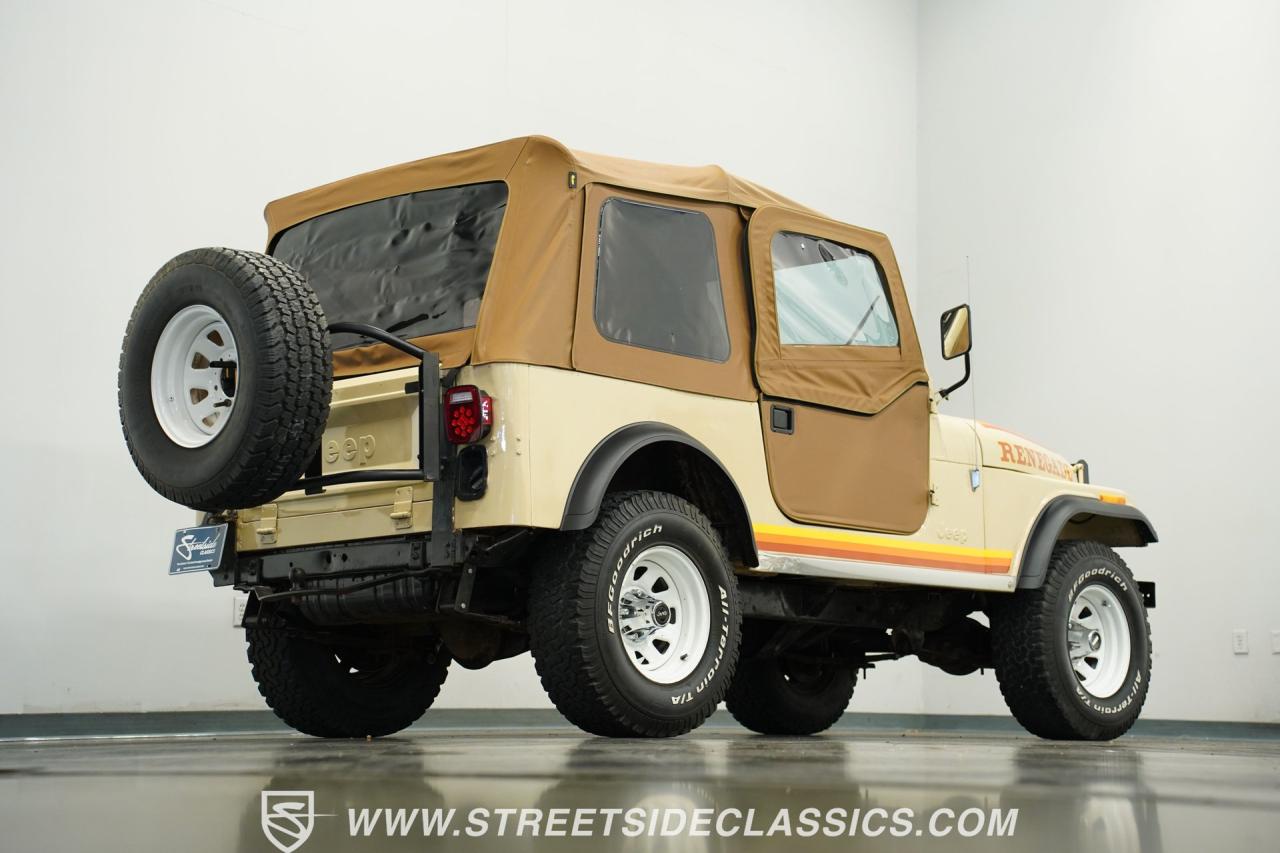 1981 Jeep CJ7 4X4