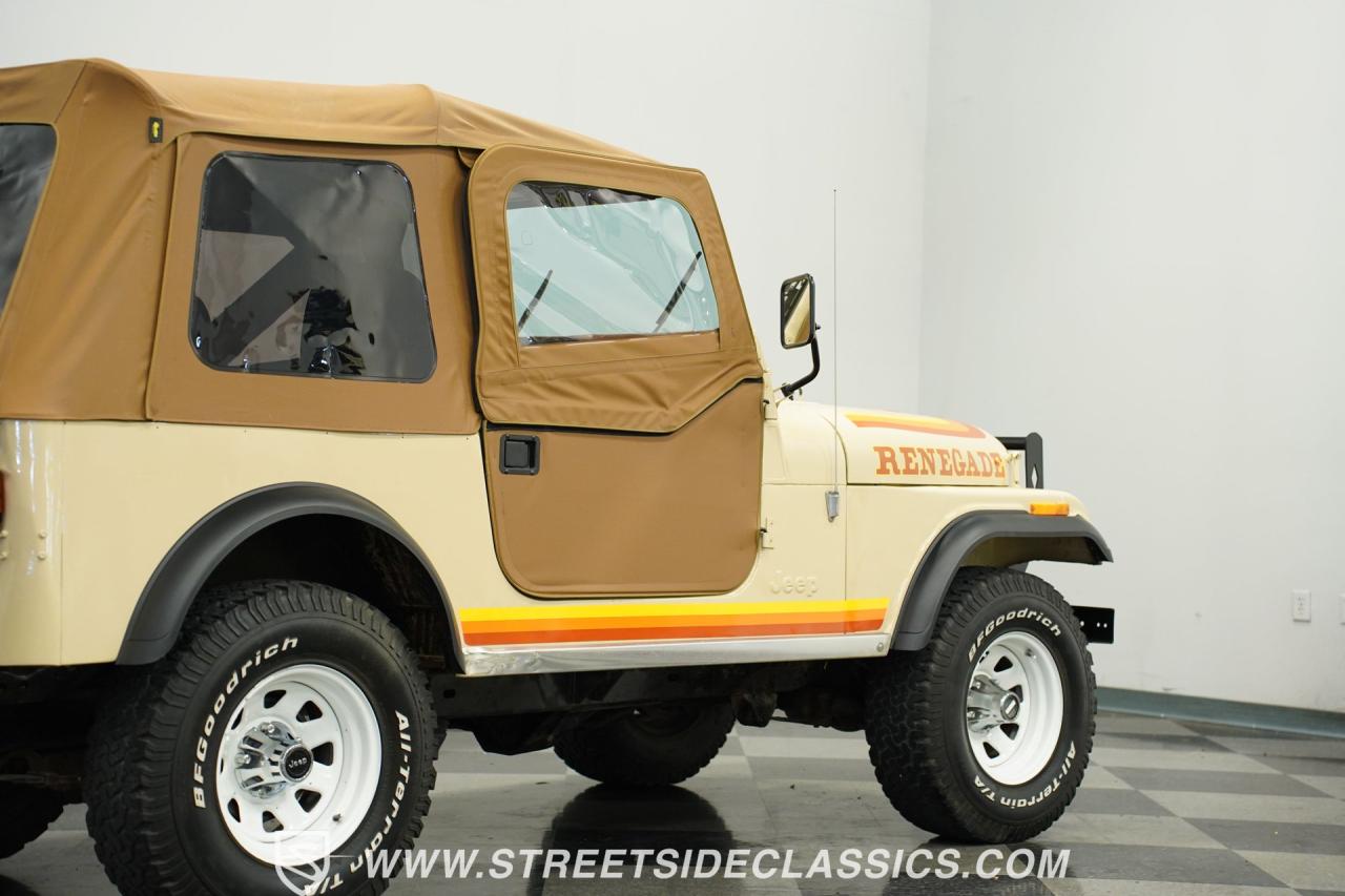 1981 Jeep CJ7 4X4