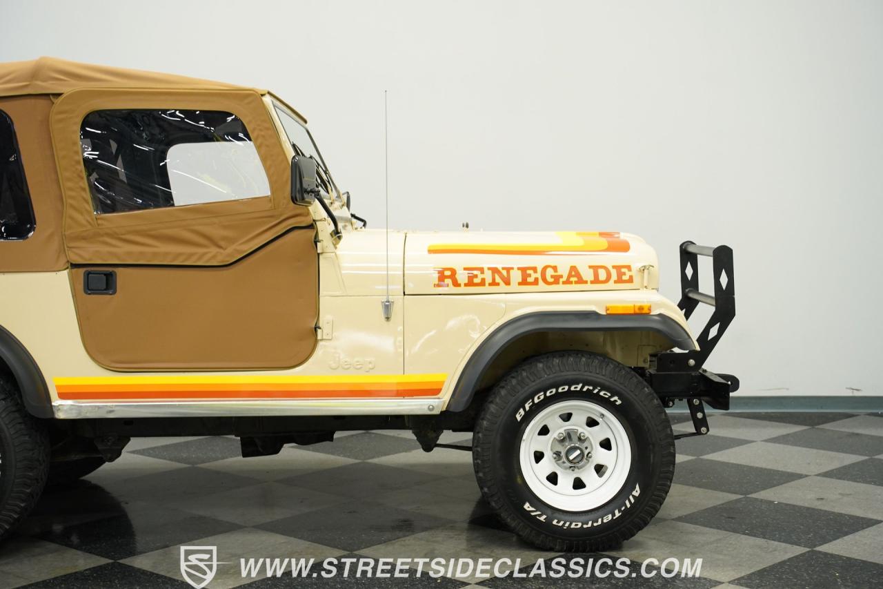 1981 Jeep CJ7 4X4
