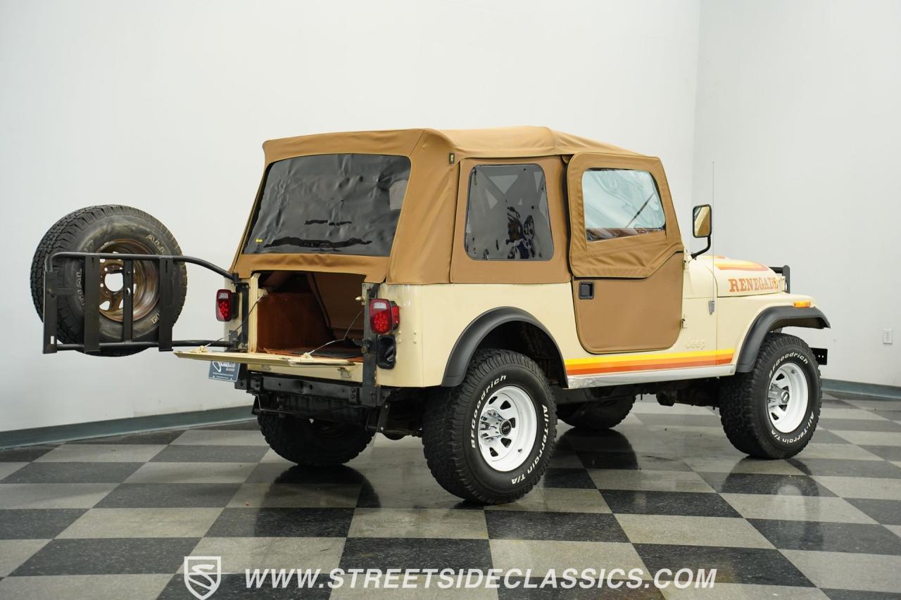 1981 Jeep CJ7 4X4