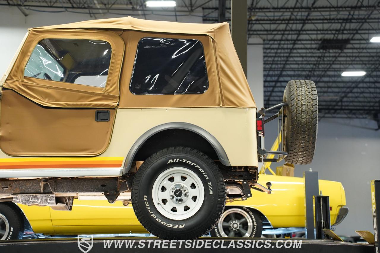 1981 Jeep CJ7 4X4