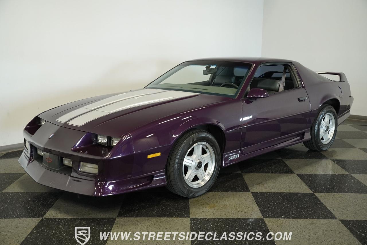 1992 Chevrolet Camaro Z28 25th Anniversary