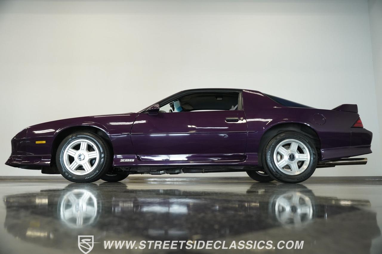 1992 Chevrolet Camaro Z28 25th Anniversary