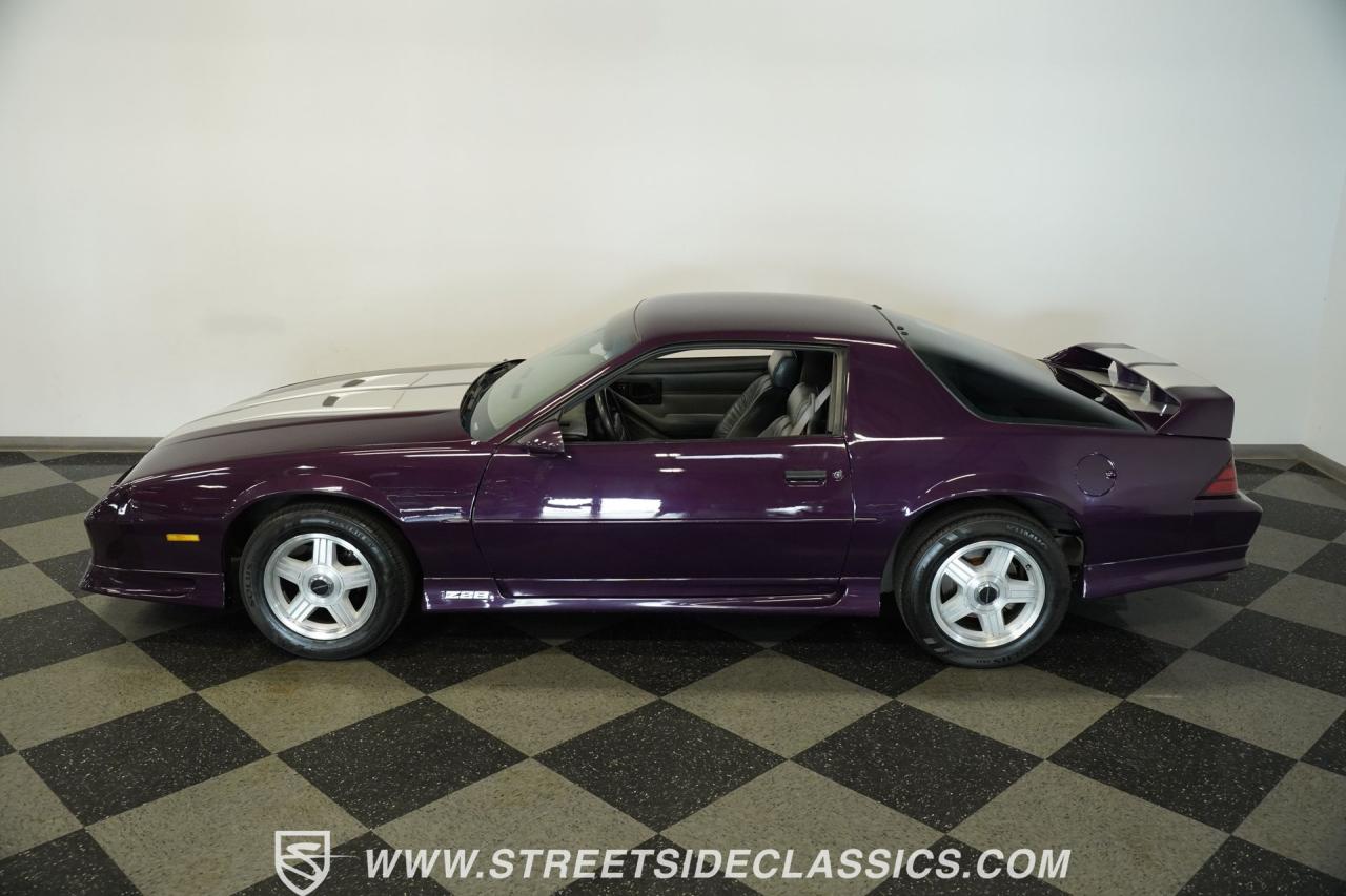 1992 Chevrolet Camaro Z28 25th Anniversary