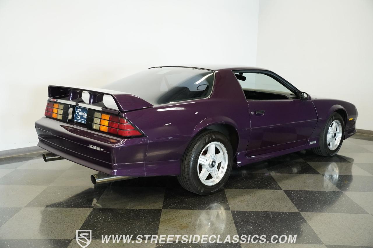 1992 Chevrolet Camaro Z28 25th Anniversary