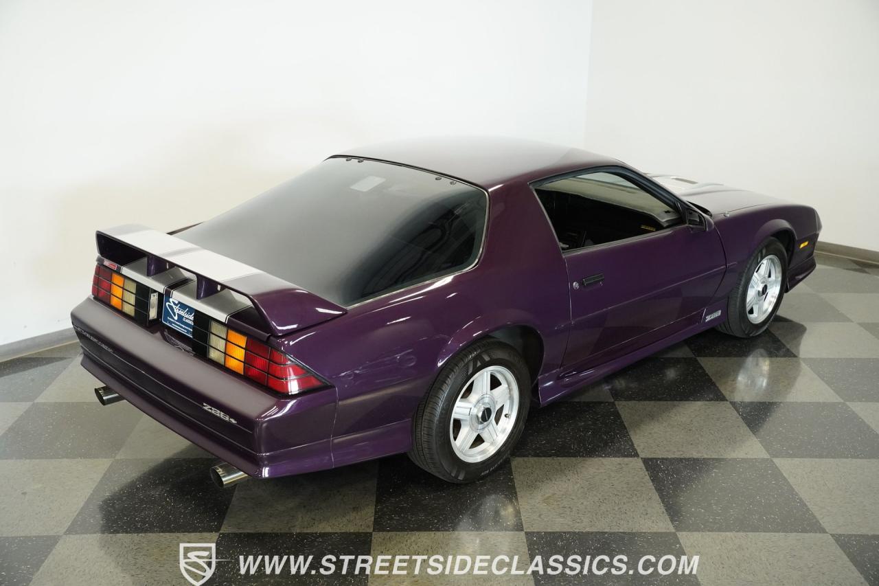 1992 Chevrolet Camaro Z28 25th Anniversary