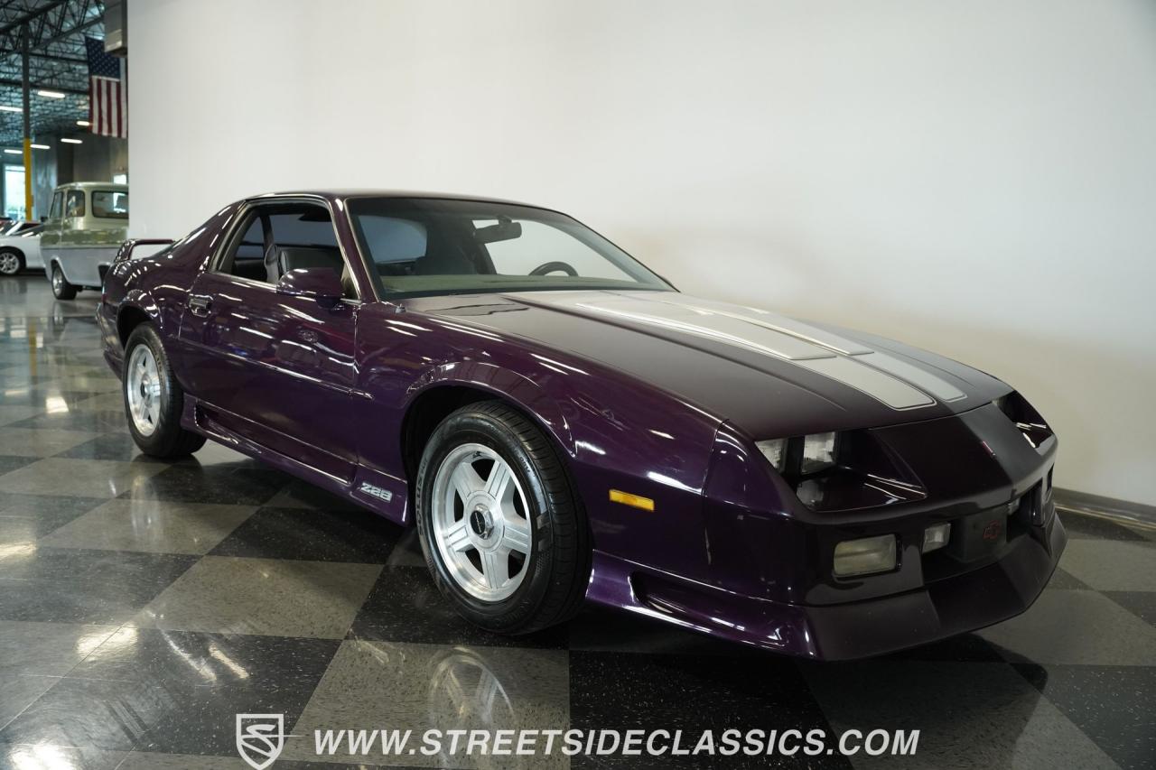 1992 Chevrolet Camaro Z28 25th Anniversary
