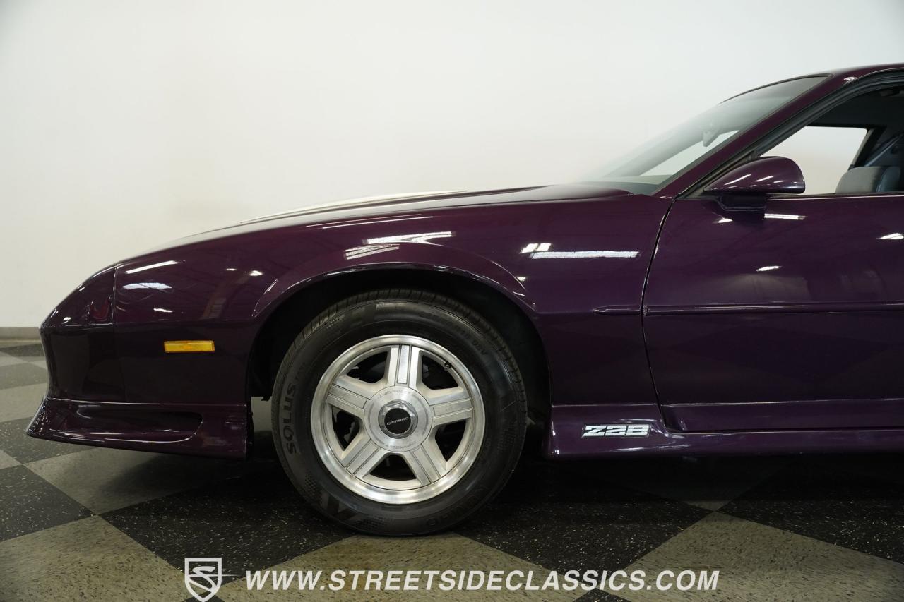 1992 Chevrolet Camaro Z28 25th Anniversary
