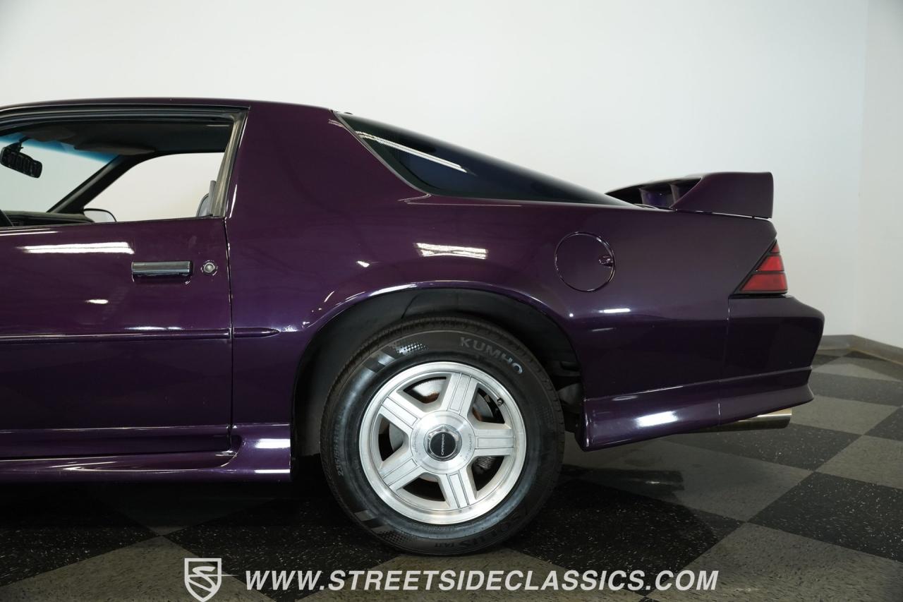 1992 Chevrolet Camaro Z28 25th Anniversary