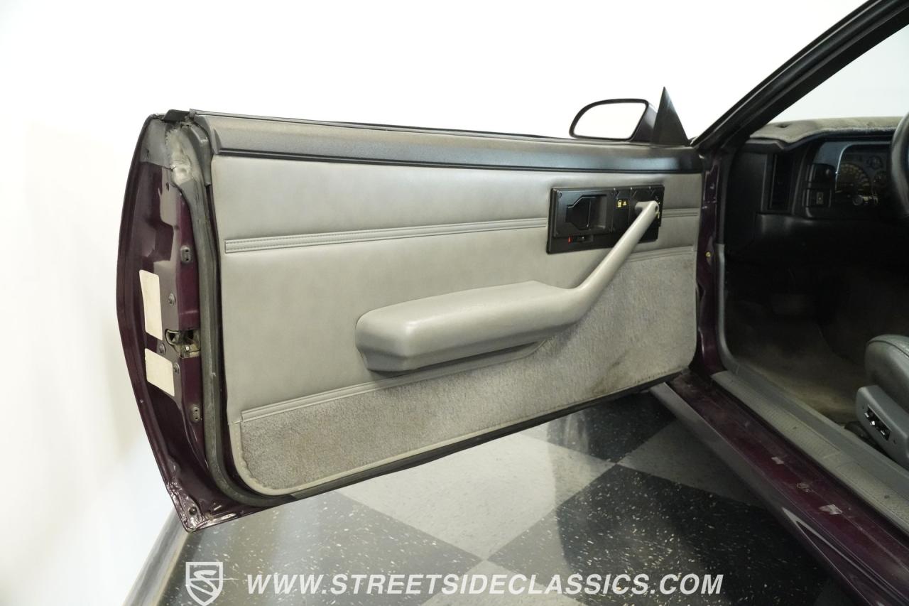 1992 Chevrolet Camaro Z28 25th Anniversary