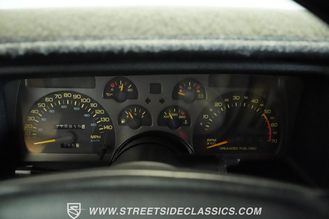 1992 Chevrolet Camaro Z28 25th Anniversary