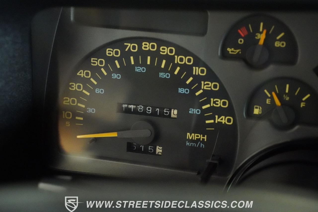 1992 Chevrolet Camaro Z28 25th Anniversary