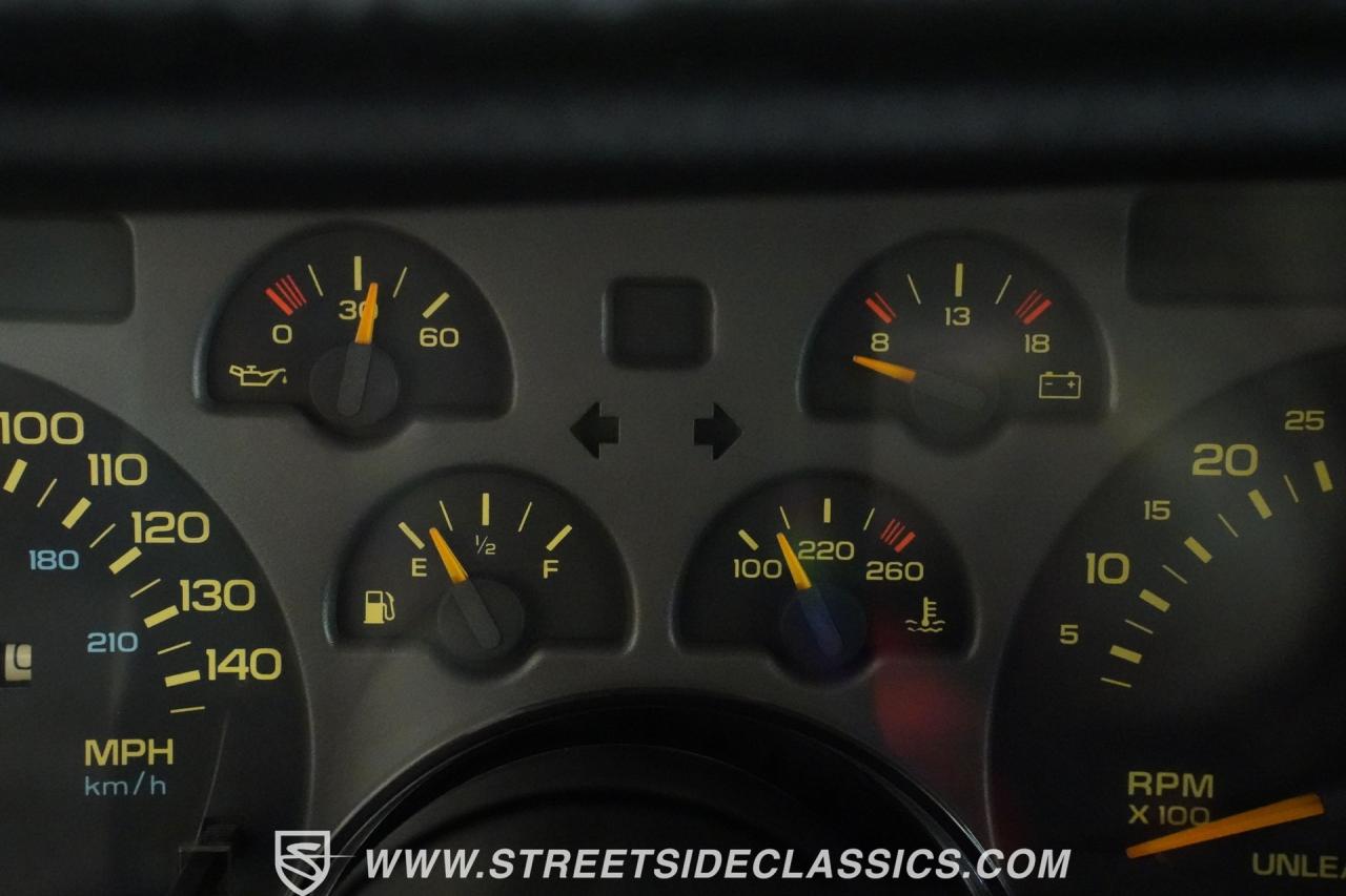 1992 Chevrolet Camaro Z28 25th Anniversary