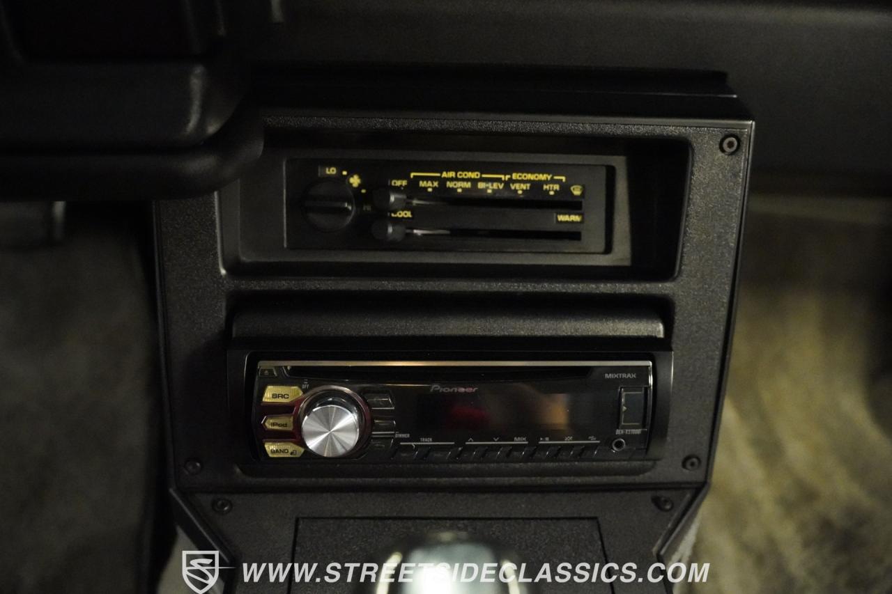 1992 Chevrolet Camaro Z28 25th Anniversary