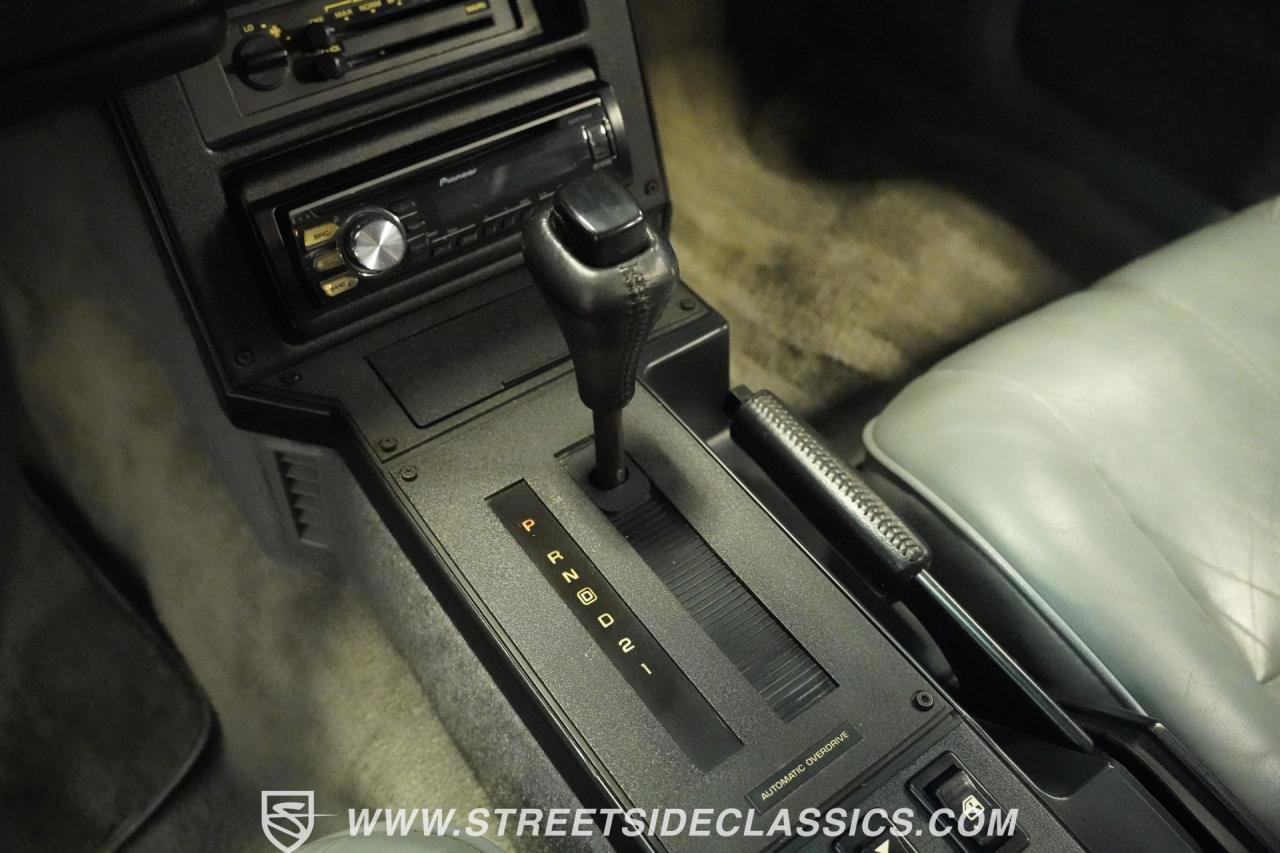 1992 Chevrolet Camaro Z28 25th Anniversary