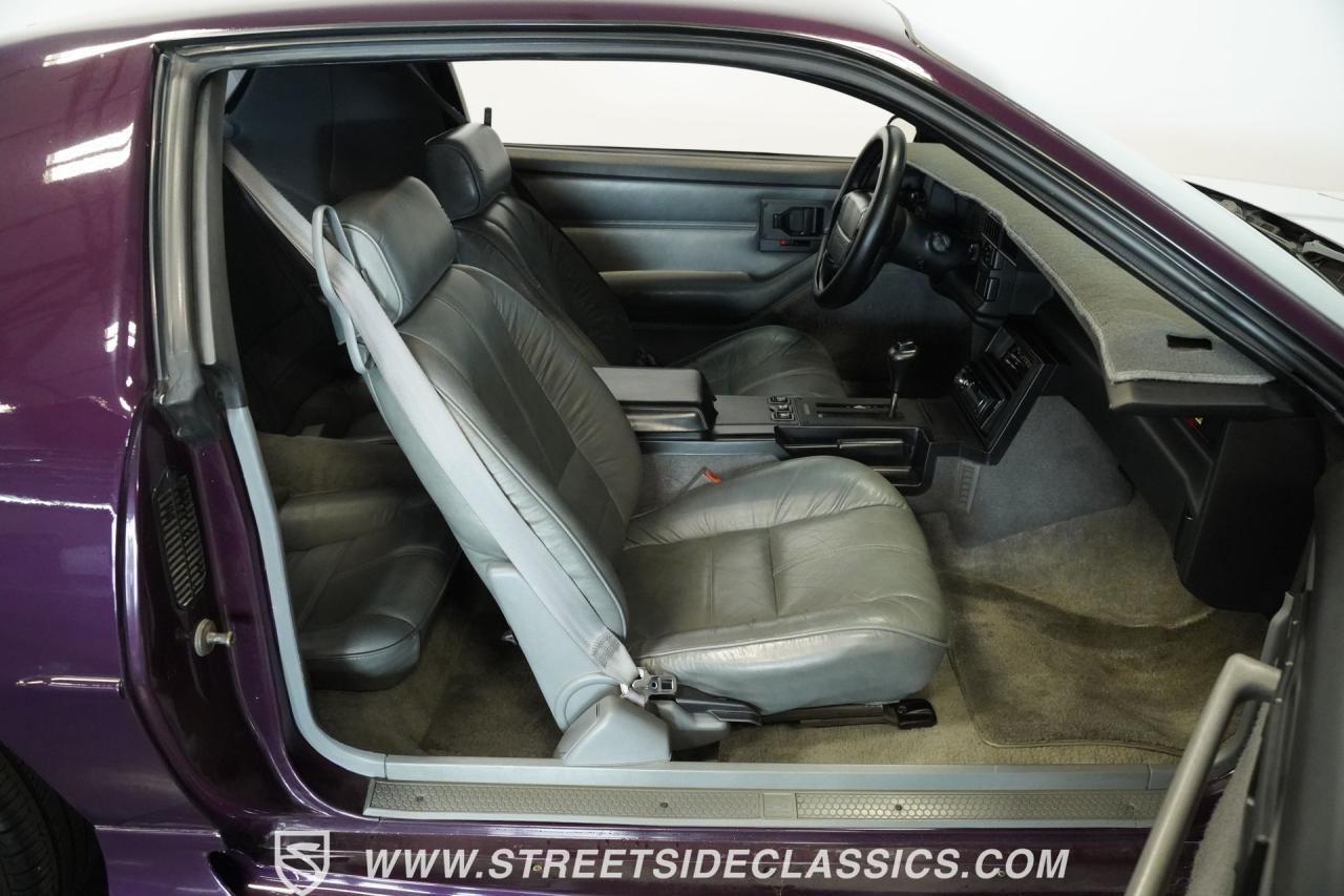 1992 Chevrolet Camaro Z28 25th Anniversary